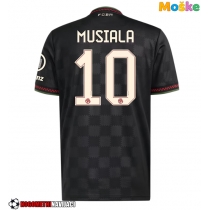 Moške Nogometnih dresov Bayern Munich Jamal Musiala #10 Tretji 2025-26 Kratki rokavi